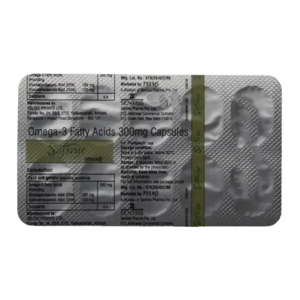 Softeye 300mg Capsule